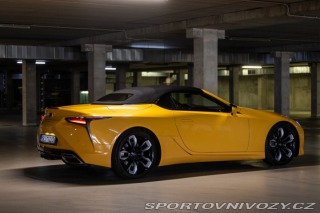 Lexus LC 500 Sport+ Convertible 5. 2023