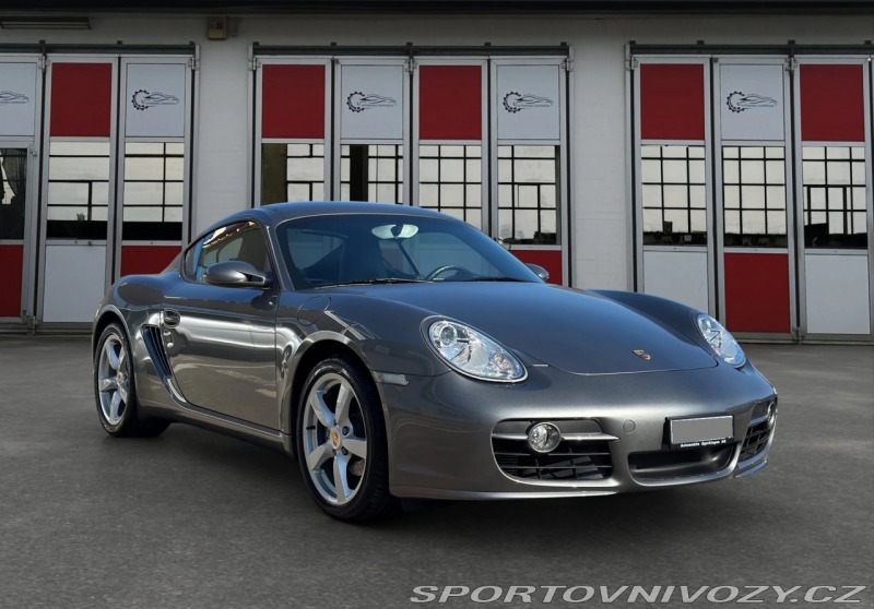Porsche Cayman 2.7 manual