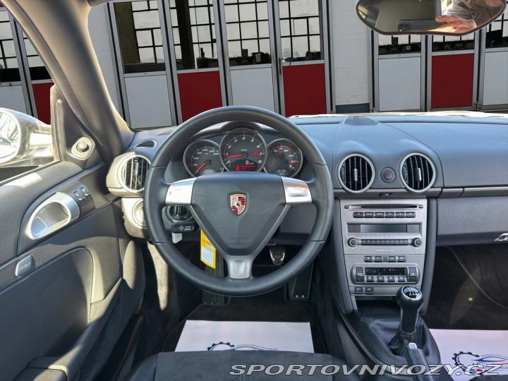 Porsche Cayman 2.7 manual 2007