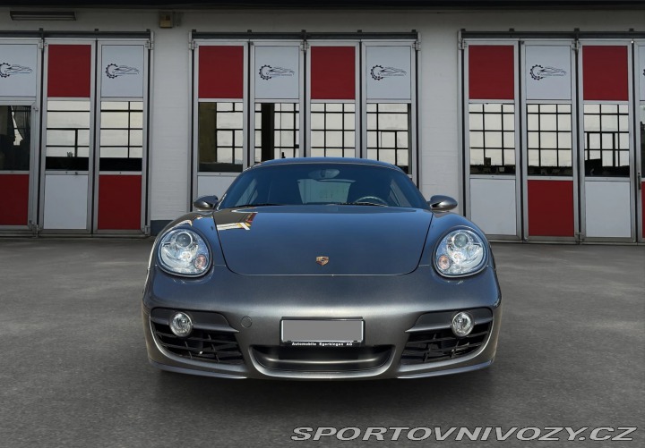 Porsche Cayman 2.7 manual 2007