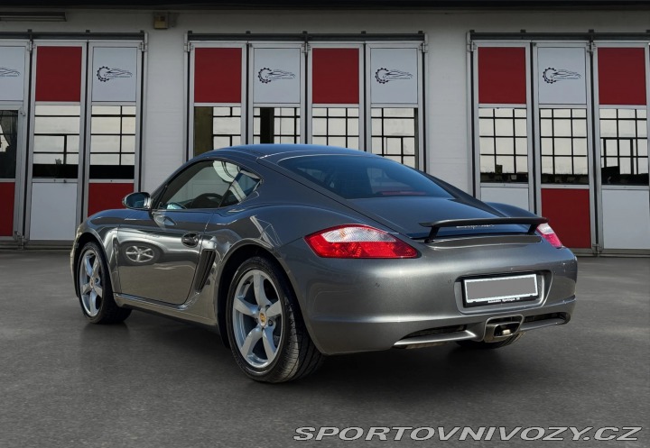 Porsche Cayman 2.7 manual 2007