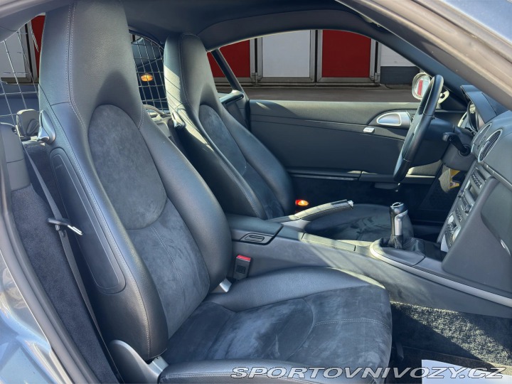 Porsche Cayman 2.7 manual 2007