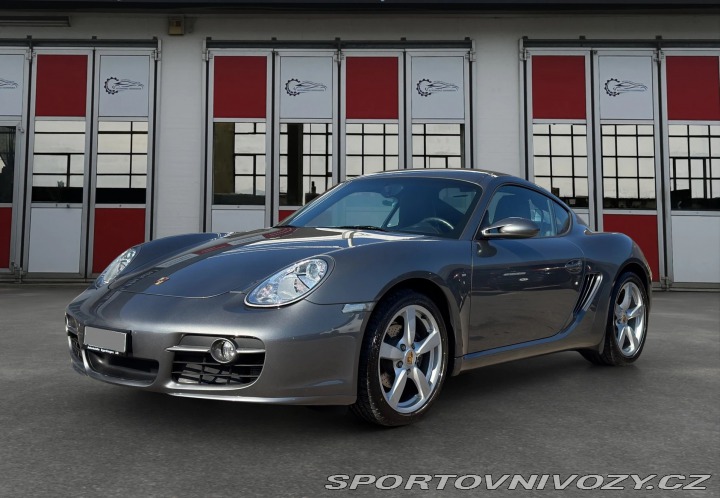 Porsche Cayman 2.7 manual 2007
