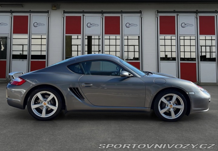 Porsche Cayman 2.7 manual 2007