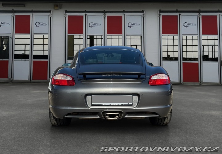 Porsche Cayman 2.7 manual 2007