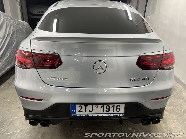 Mercedes-Benz Ostatní modely GLC 43AMG COUPE 2023