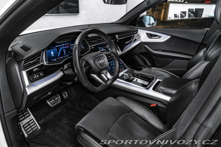 Audi SQ8 TDI quattro, Matrix, Tour 2020