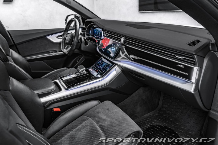 Audi SQ8 TDI quattro, Matrix, Tour 1800