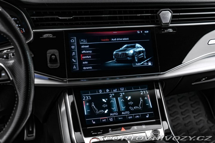 Audi SQ8 TDI quattro, Matrix, Tour 1800