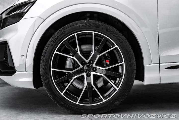 Audi SQ8 TDI quattro, Matrix, Tour 1800