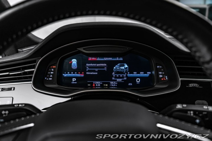 Audi SQ8 TDI quattro, Matrix, Tour 2020