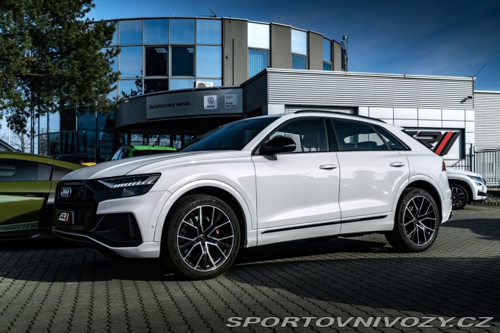 Audi SQ8 TDI quattro, Matrix, Tour 2020