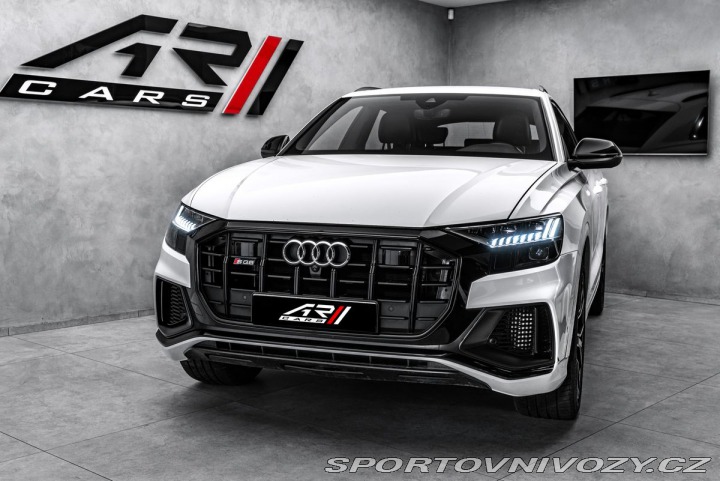 Audi SQ8 TDI quattro, Matrix, Tour 2020