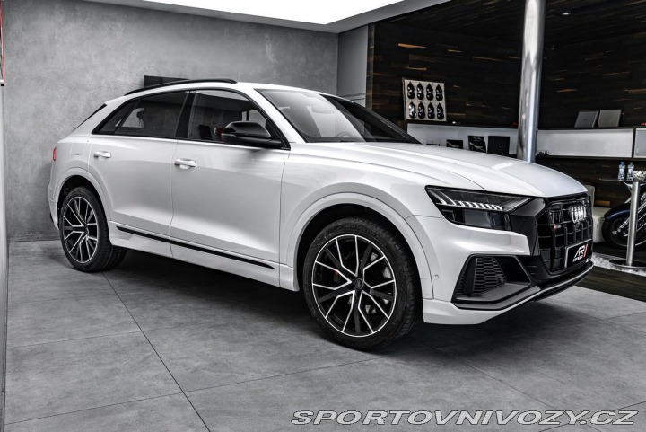 Audi SQ8 TDI quattro, Matrix, Tour 2020