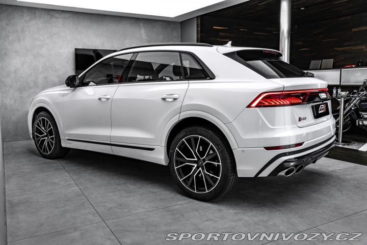 Audi SQ8 TDI quattro, Matrix, Tour 2020