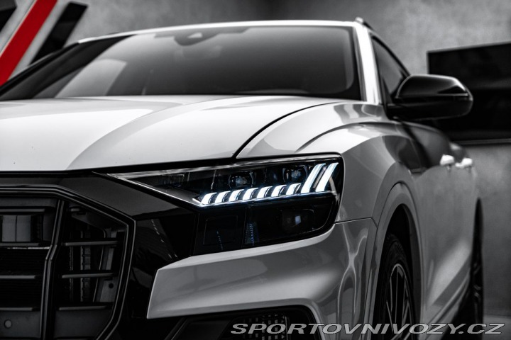 Audi SQ8 TDI quattro, Matrix, Tour 2020