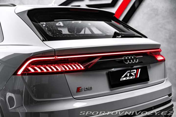 Audi SQ8 TDI quattro, Matrix, Tour 2020