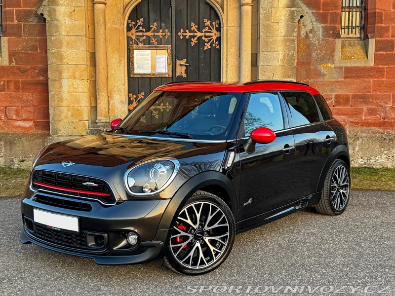 Mini Countryman JCW – WORKS – 1.6Turbo 4x
