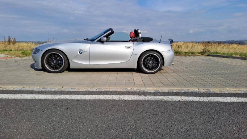 BMW Z4 E85, 3,0si, Z4M look