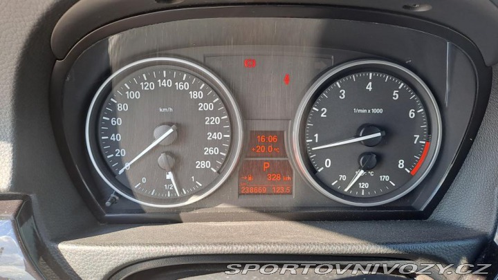 BMW 3 M3 look, e92, N52B30A, 2006