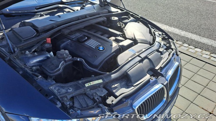 BMW 3 M3 look, e92, N52B30A, 2006