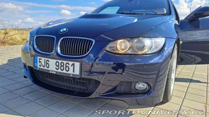 BMW 3 M3 look, e92, N52B30A, 2006