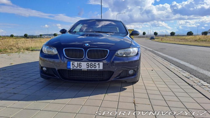 BMW 3 M3 look, e92, N52B30A, 2006