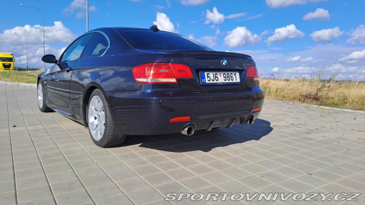 BMW 3 M3 look, e92, N52B30A, 2006