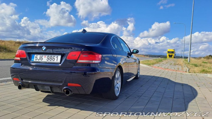 BMW 3 M3 look, e92, N52B30A, 2006