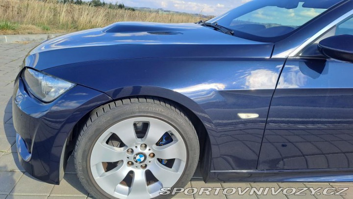 BMW 3 M3 look, e92, N52B30A, 2006