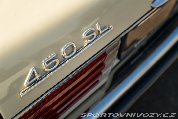 Mercedes-Benz SL 450 SL 1972