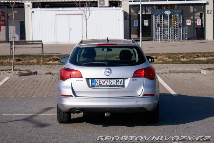 Opel Astra Sport Tourer  ST 2.0 CDTI 2014