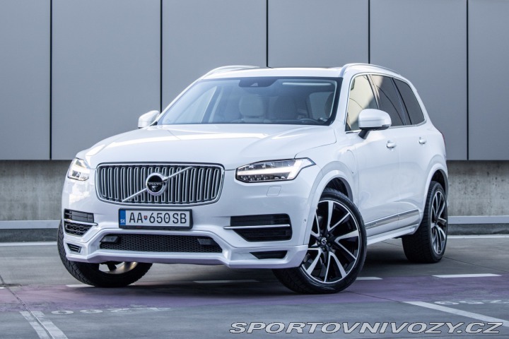 Volvo Ostatní modely XC90 T8 Twin Engine PHEV Insc 2018