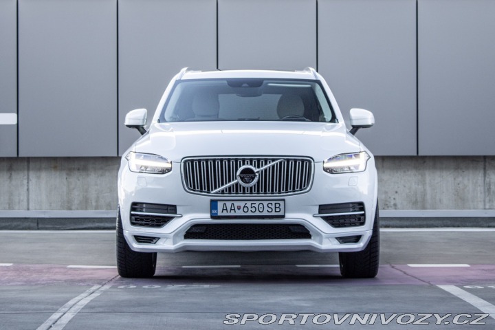 Volvo Ostatní modely XC90 T8 Twin Engine PHEV Insc 2018