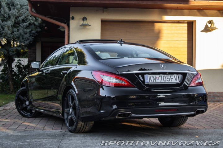 Mercedes-Benz CLS Kupé 500 4matic 9G 2016