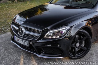 Mercedes-Benz CLS Kupé  500 4matic 9G 2016