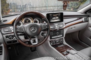 Mercedes-Benz CLS Kupé  500 4matic 9G 2016