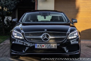 Mercedes-Benz CLS Kupé  500 4matic 9G 2016