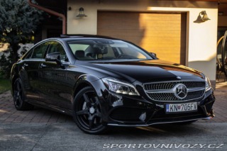 Mercedes-Benz CLS Kupé  500 4matic 9G 2016