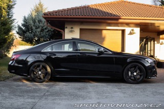 Mercedes-Benz CLS Kupé  500 4matic 9G 2016