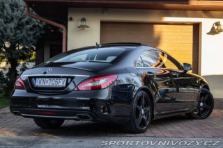 Mercedes-Benz CLS Kupé  500 4matic 9G 2016