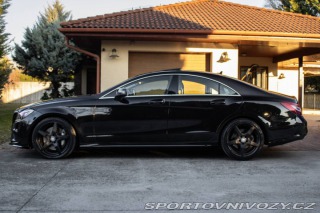 Mercedes-Benz CLS Kupé  500 4matic 9G 2016