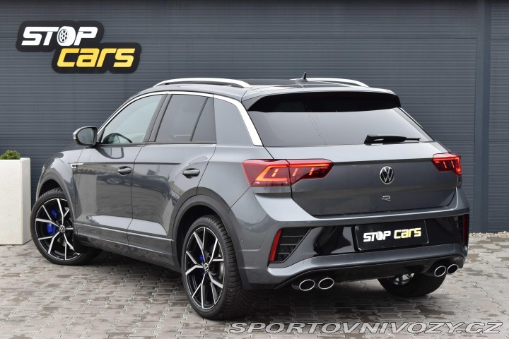 Volkswagen T-Roc R R 221kW*4x4*TAŽNÉ*MODEL 2 2022