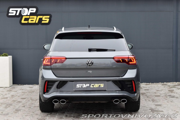 Volkswagen T-Roc R R 221kW*4x4*TAŽNÉ*MODEL 2 2022