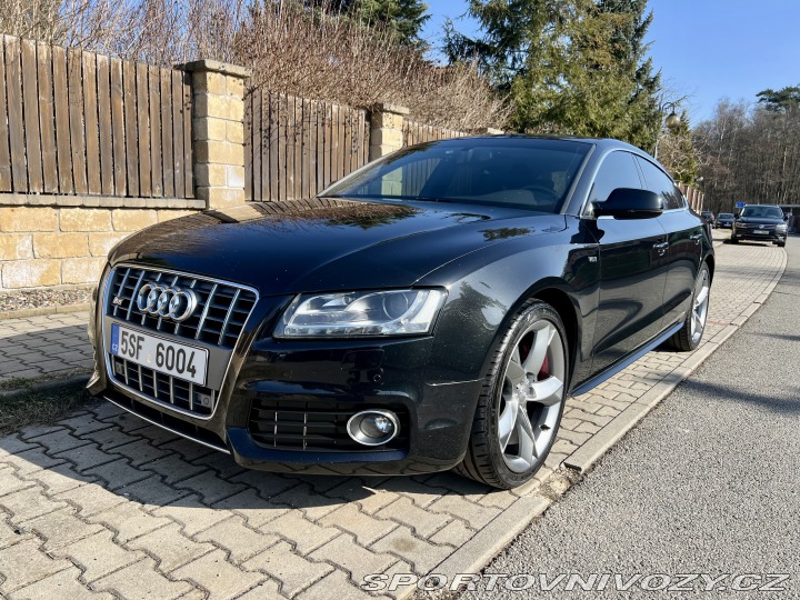Audi S5 Sportback 3.0 TFSI 2010