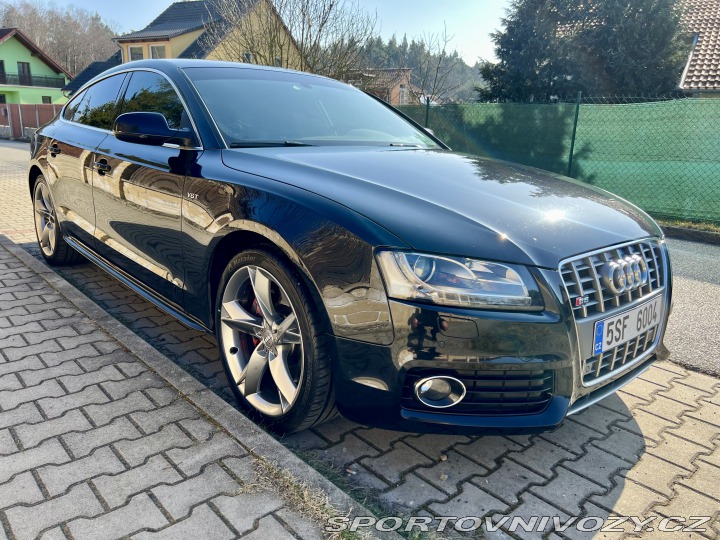 Audi S5 Sportback 3.0 TFSI 2010