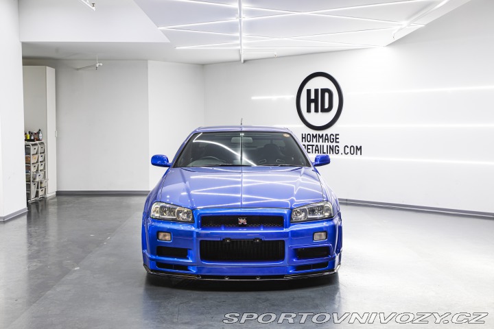 Nissan Skyline R34 GTR 2000