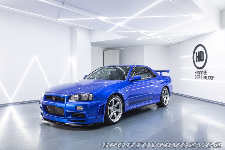 Nissan Skyline R34 GTR 2000