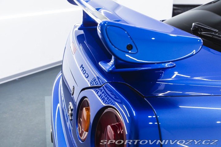 Nissan Skyline R34 GTR 2000