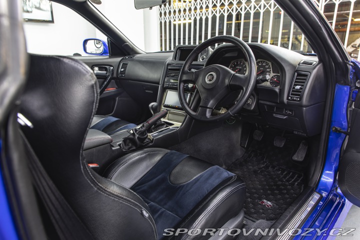 Nissan Skyline R34 GTR 2000